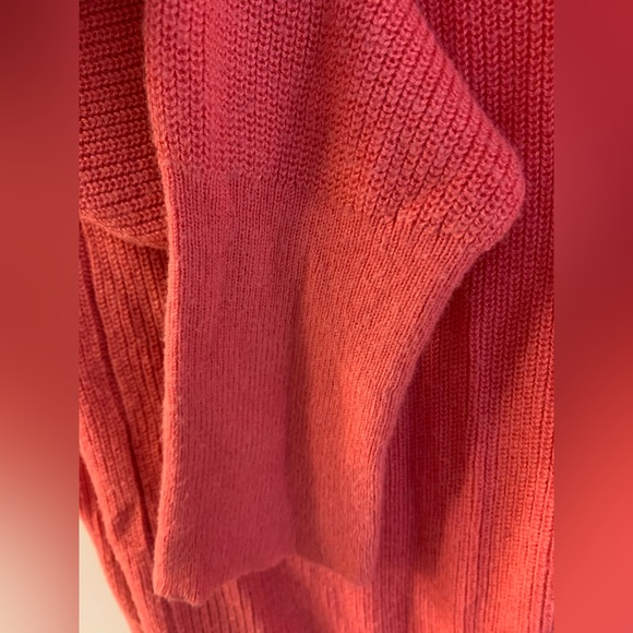 Coral open cardigan. Size Medium. Like new condition. - Picture 5 of 8